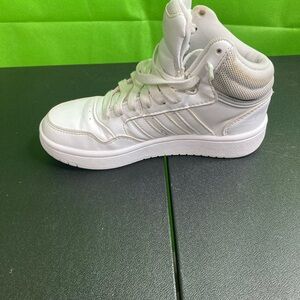 White High-Top Sneakers